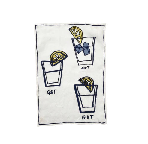 G&T Tea Towel