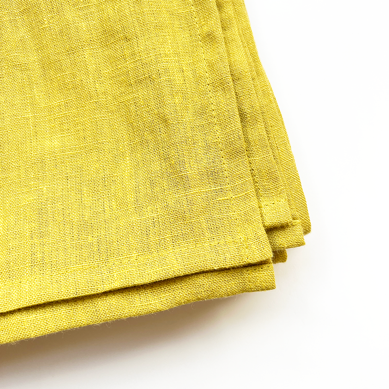 Linen Tablecloth, Citron