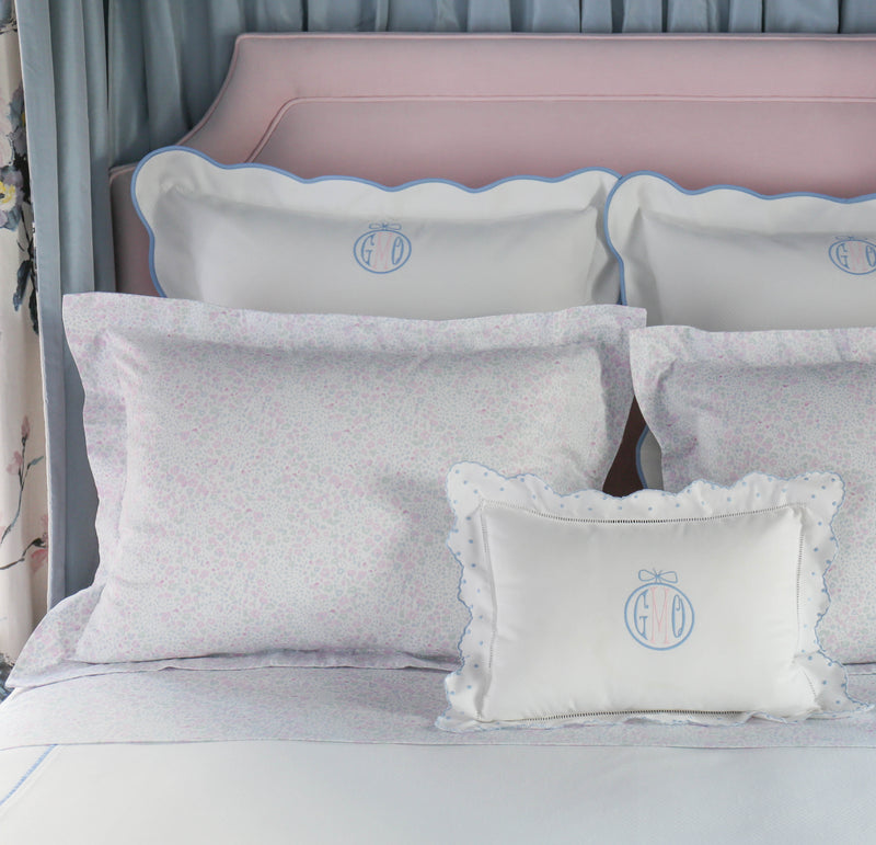 Leighton Lilac Sheet Set