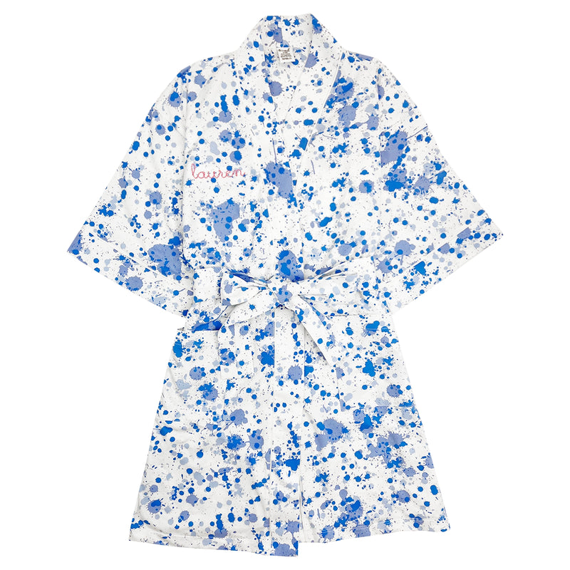 Women's Austin Blue Robe