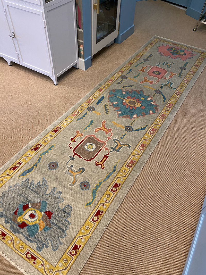 Blue/Pink Rug