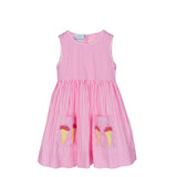 Ice Cream Smocked Dress