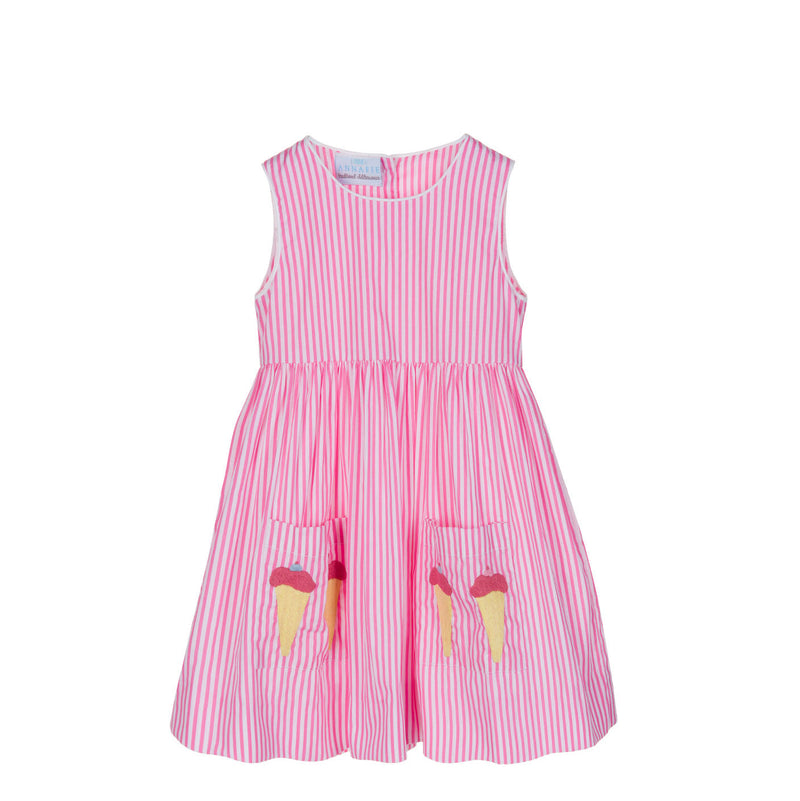 Ice Cream Smocked Dress