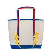 Lightning Patch Tote