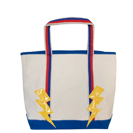 Lightning Patch Tote