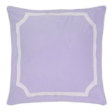 Lilac Border Shams