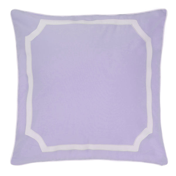 Lilac Border Shams