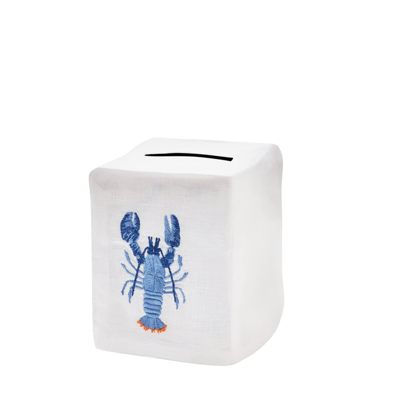 Lobster Tissue Box Cover