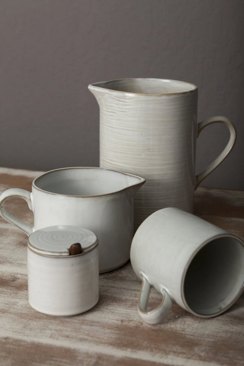 Rustic Tall Pitcher