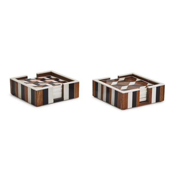 Geometric Coasters, s/4