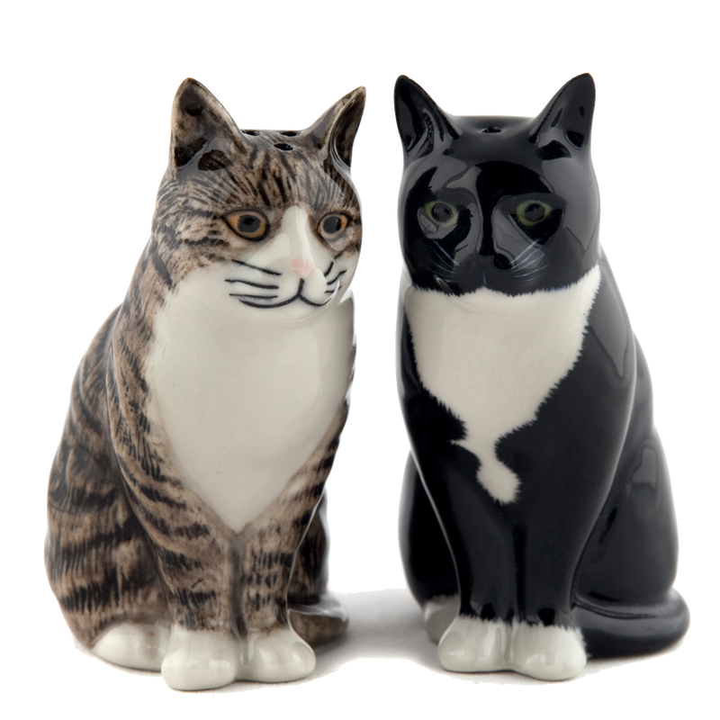 Ceramic Salt & Pepper Shakers