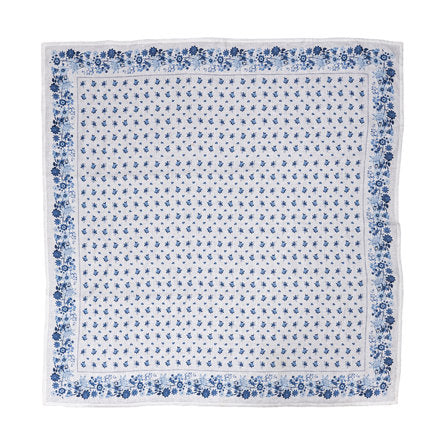 Mirabelle Square Tablecloth, Chambray