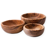 Olive Wood Nesting Bowls