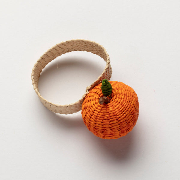 Pumpkin Woven Napkin Ring
