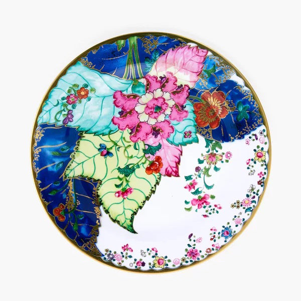 Tobacco Leaf Tin Plate