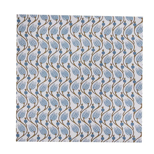 Lotus Topaz Cotton Tablecloth