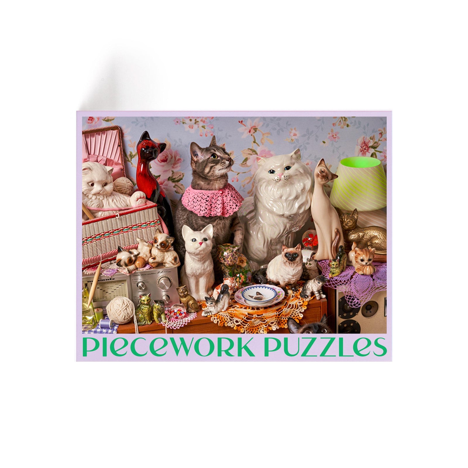 Cat Person Puzzle – Biscuit Home