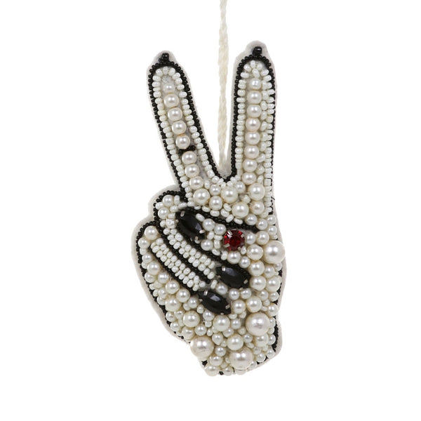 Peace Out Ornament