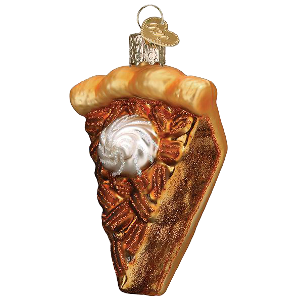 Pecan Pie Ornament