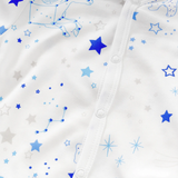 Twinkle Twinkle Blue Pima Baby Set