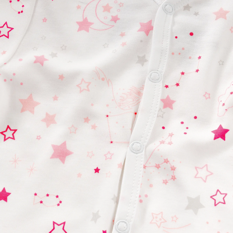 Twinkle Twinkle Pink Pima Baby Set