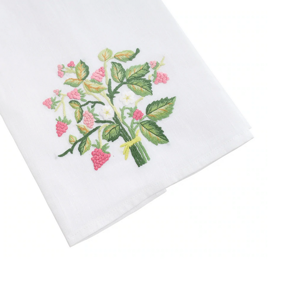 Raspberry Guest Towel
