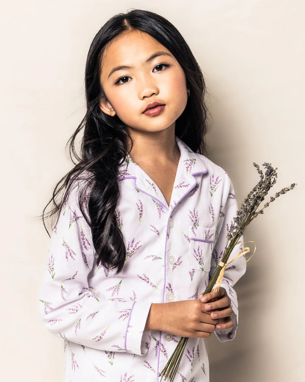 Kid's Fields of Provence Pajama Set