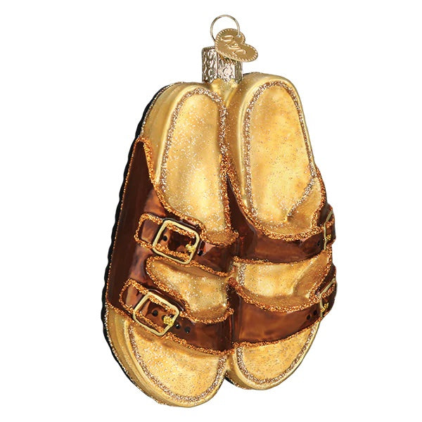 Birkenstock Sandals Ornament