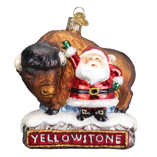 Yellowstone Ornament