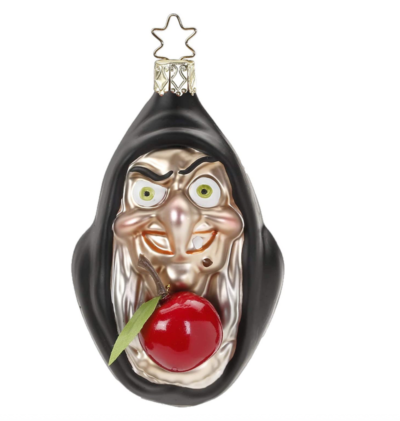 Mean Witch Ornament