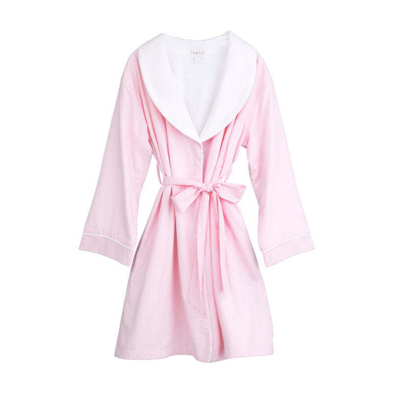 Kids' Pink Robe