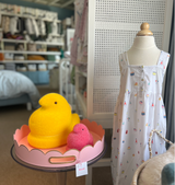 Large Flocked Peep