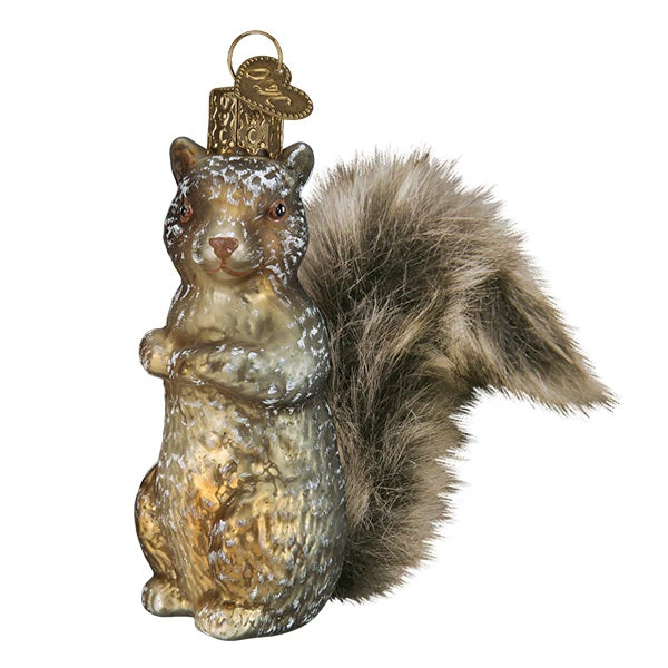Squirrel Ornament