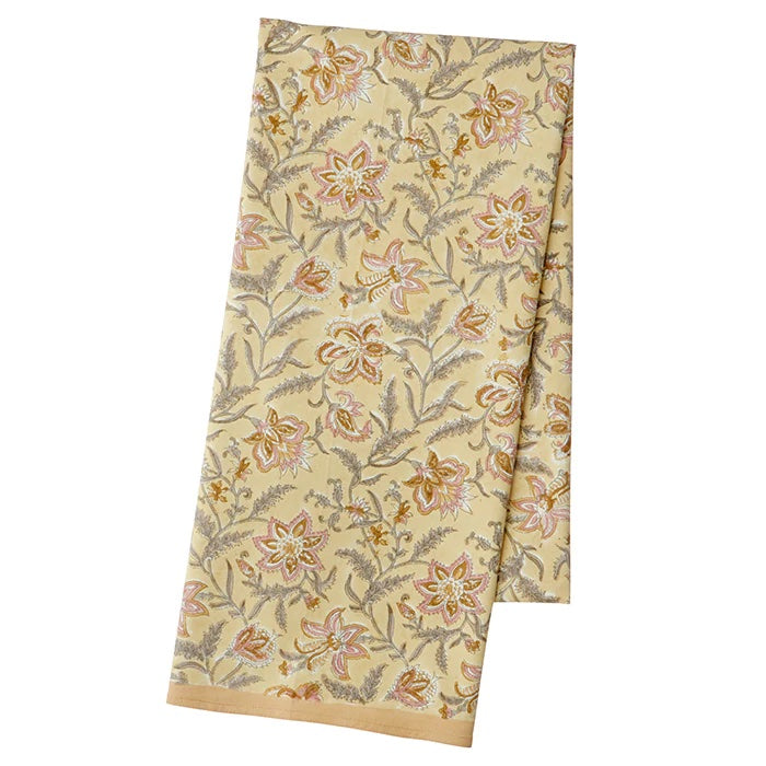 Monsoon Straw Cotton Tablecloth