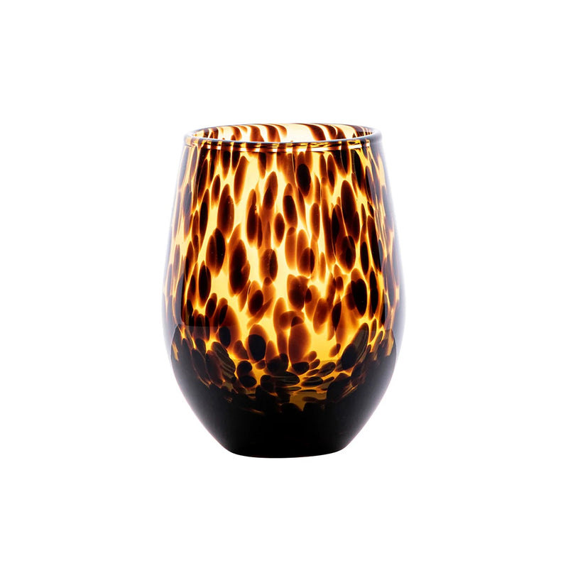 Puro Tortoiseshell Glassware