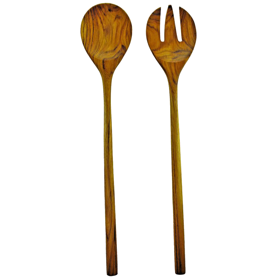Teak Serving Set