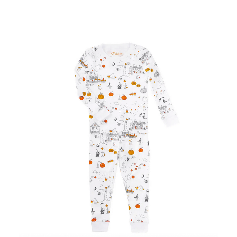 Trick or Treat Town Long Sleeve Pajama