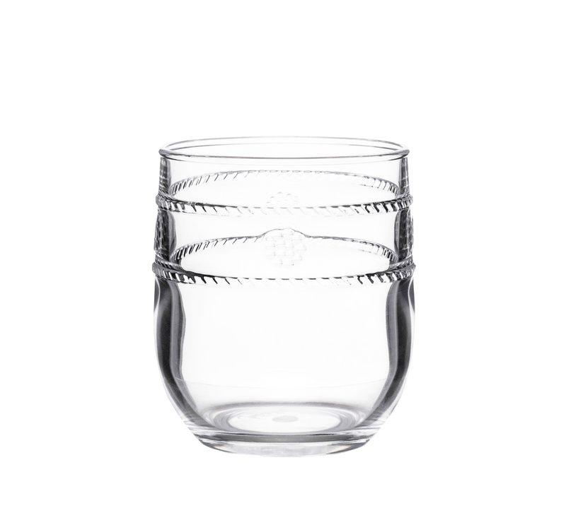 Isabella Acrylic Glassware