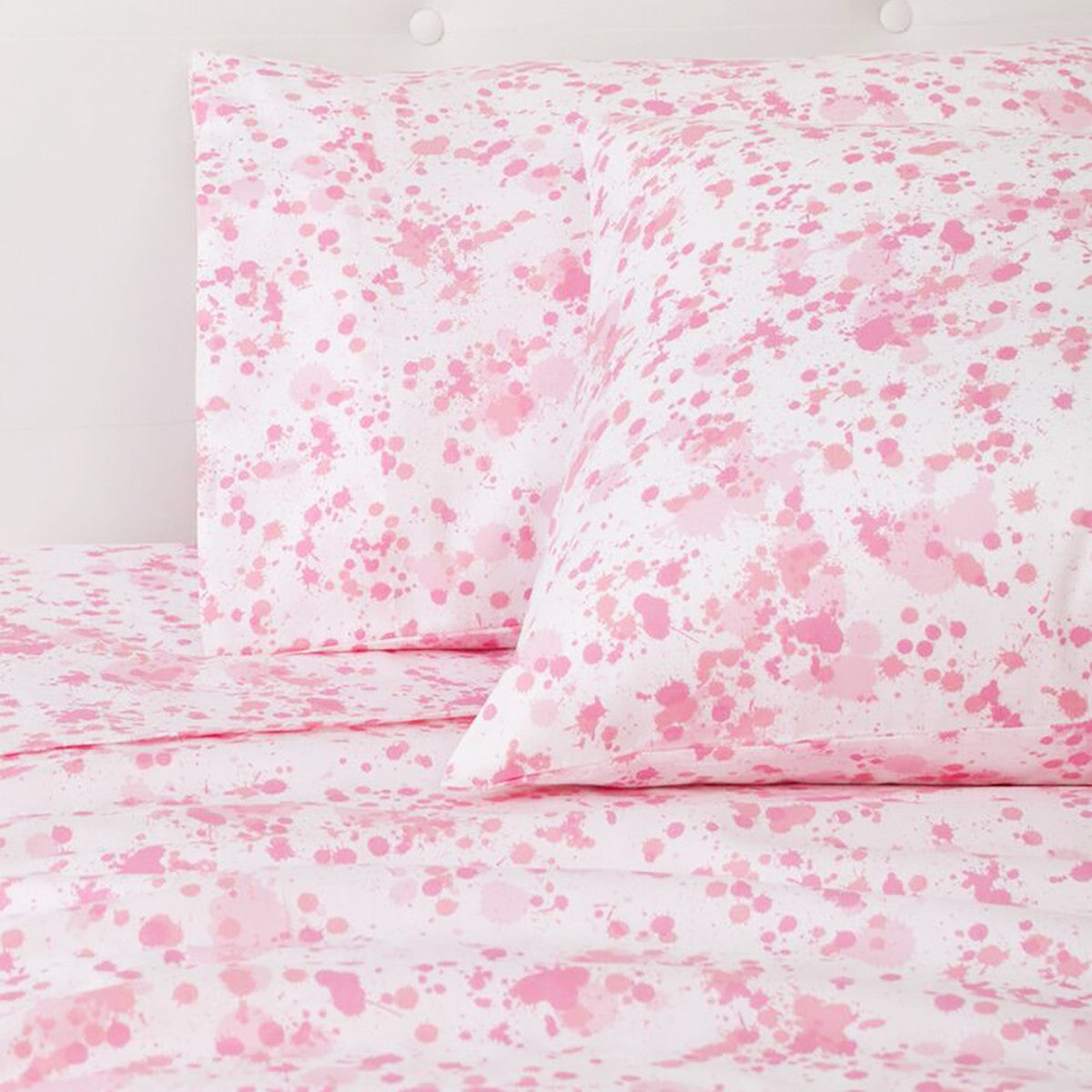 Austin Pink Sheet Set – Biscuit Home