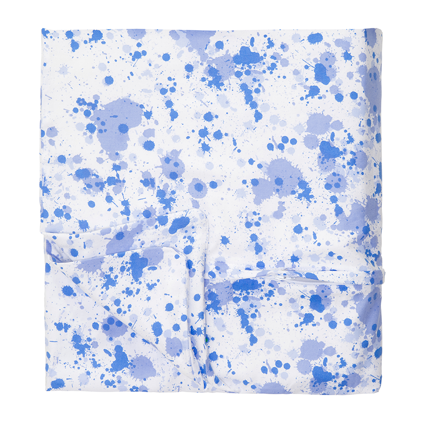 Biscuit Home Austin Blue Queen Duvet