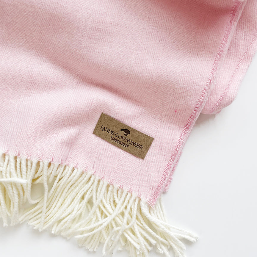 Lands Downunder Herringbone Throw
