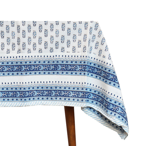 Amer Blue & White Tablecloth