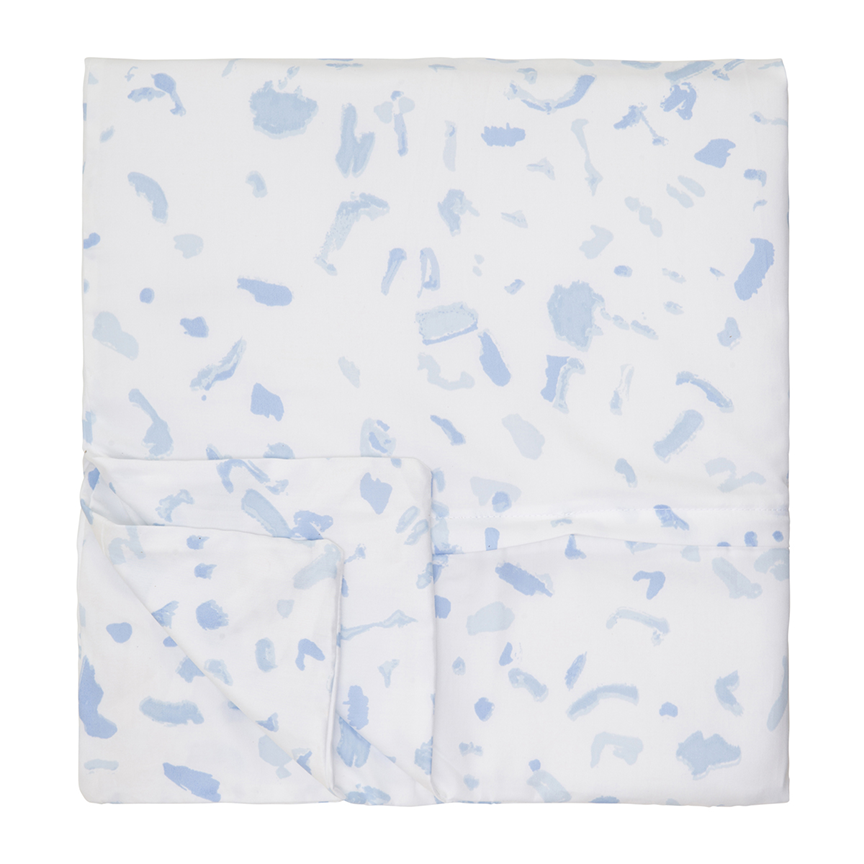 Boone Blue Duvet Queen