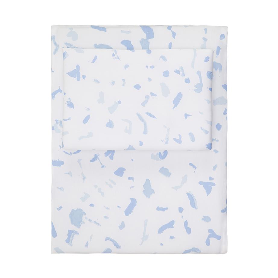 Boone Blue Sheet Set Queen