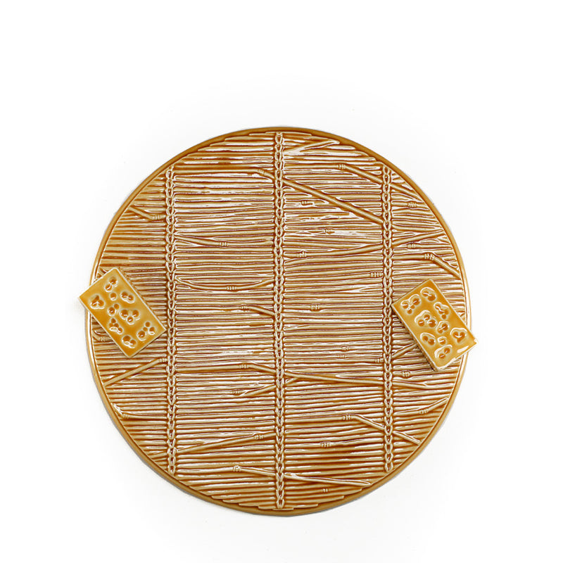 Trompe L'oeil Cheese Tray