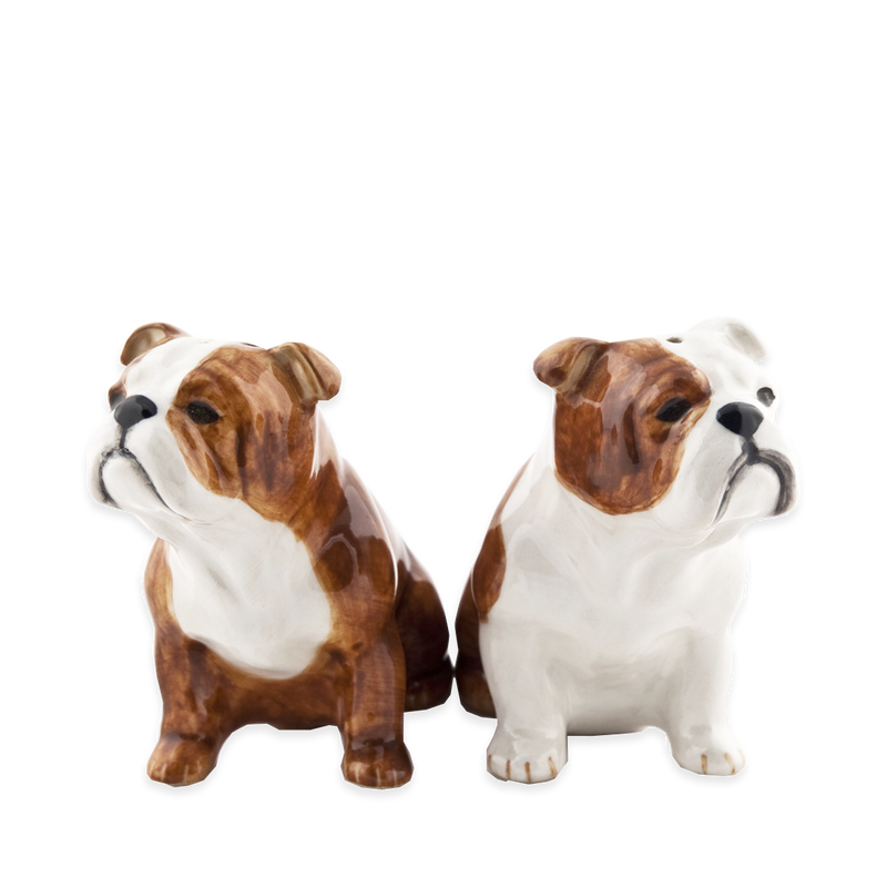 Ceramic Salt & Pepper Shakers