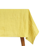 Linen Tablecloth, Citron