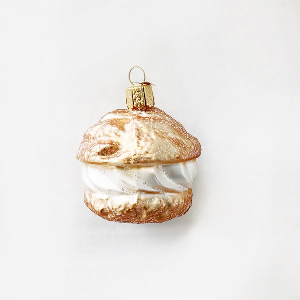 Cream Puff Ornament