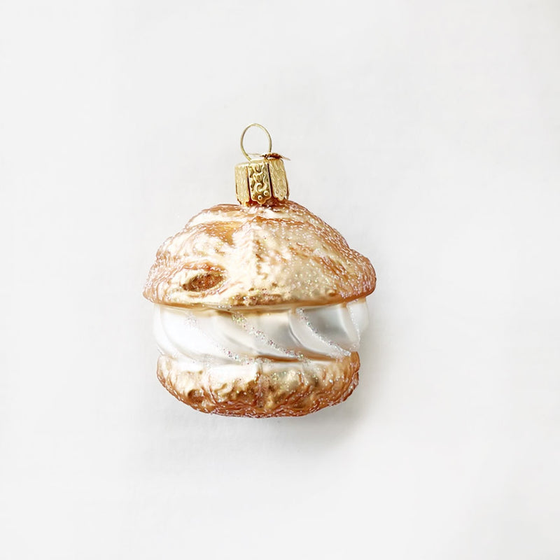 Cream Puff Ornament