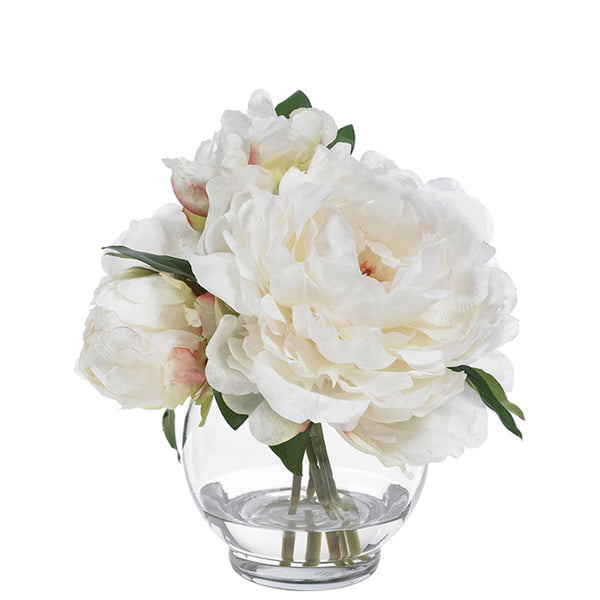 Cream Peony Bouquet